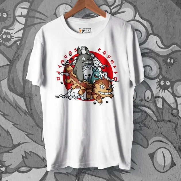 Футболка чоловіча з  принтом Тоторо 2 WE Розмір 48 Anime0981 Дніпро - фото 1