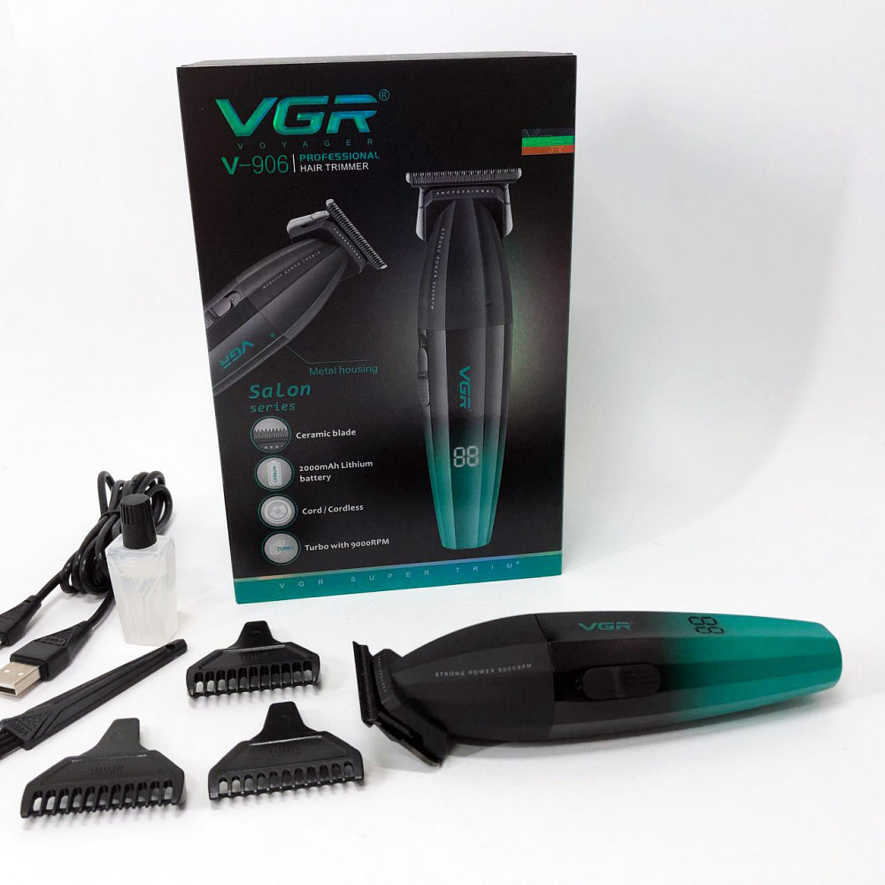 Машинка для окантовки акумуляторна, Машинка для стрижки волосся з мотором Тример скронь YS-14 Івано-Франківськ - фото 9