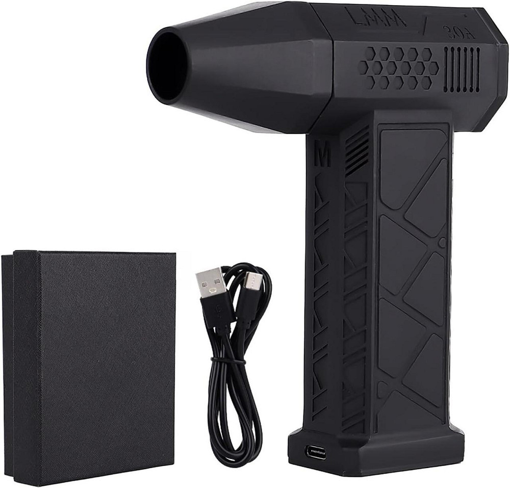 Турбовентилятор Turbo Fan LMM 30A 200W Чорний Київ - фото 3