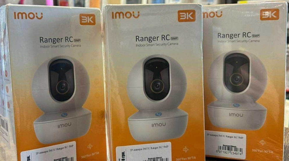 Поворотная Wi-Fi Камера: IMOU Ranger RC 5 МП Харьков - изображение 1