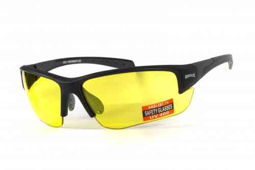 Окуляри захисні Global Vision Hercules-7 (yellow) жовті Запоріжжя