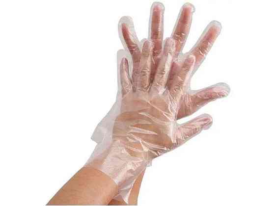 Перчатки полиэтиленовые 100шт на планшете ТМ GLOVES Киев