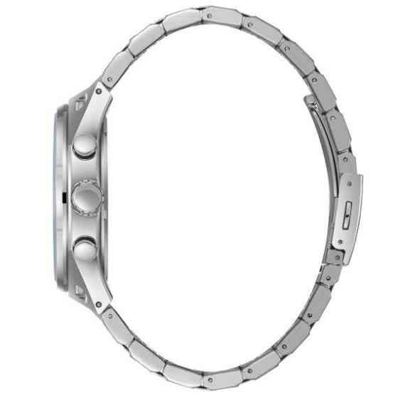 Чоловічий водостійкий наручний годинник Lee Cooper Ice (Сріблястий) Вінниця