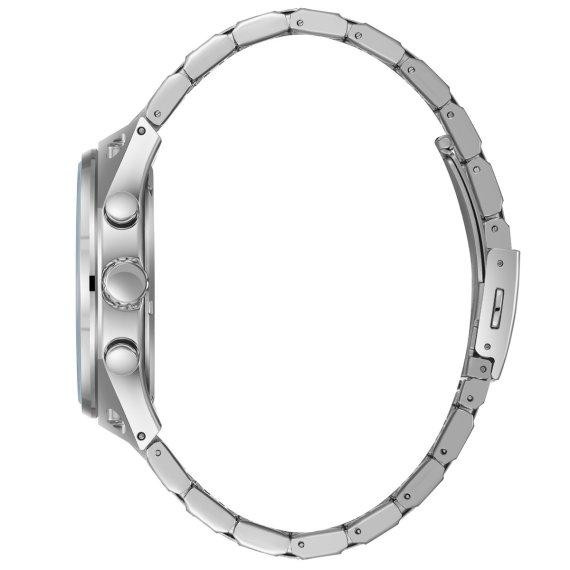 Чоловічий водостійкий наручний годинник Lee Cooper Ice (Сріблястий) Вінниця - фото 5