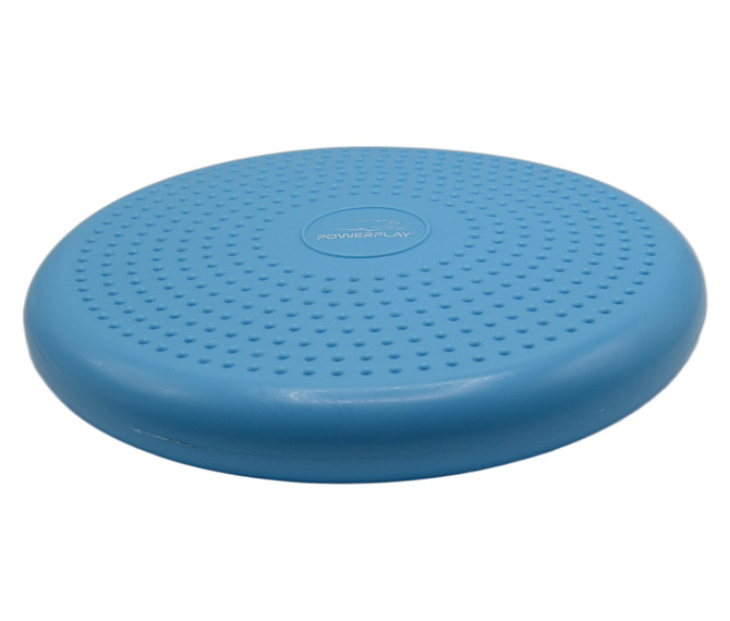 Балансувальна масажна подушка PowerPlay 4009 Balance Pad (Ø33) Синя Кам'янське - фото 3
