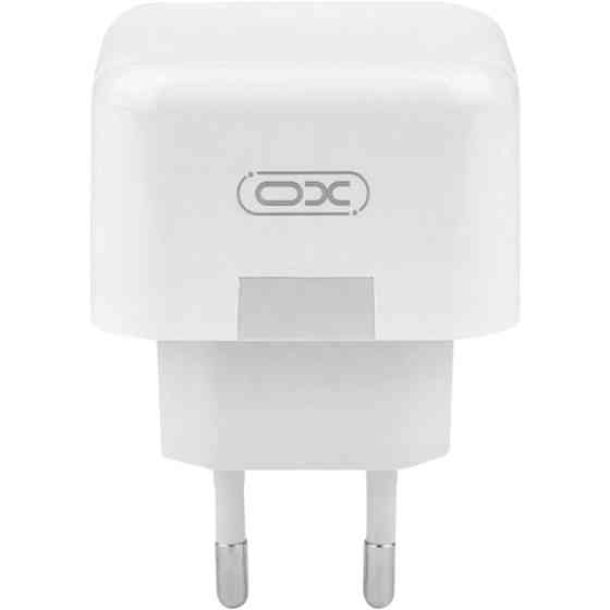 Мережевий зарядний пристрій XO L102 2Type-C 35W White Рівне