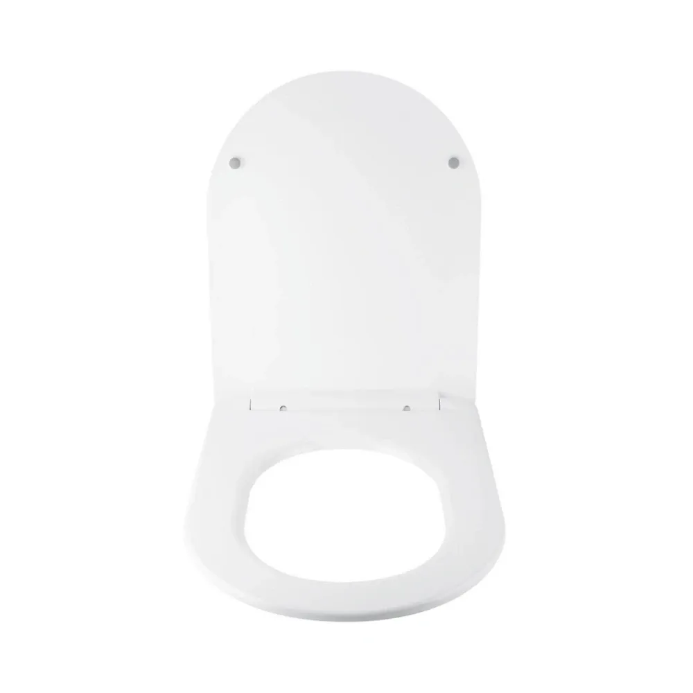 Сидіння для унітаза Qtap (Jay 520,640, Swan 520,640) з мікроліфтом Slim QT1699SC5176W Київ - фото 12
