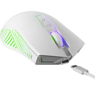 Мышка Defender Pandora GM-502 LED Wireless White (52502) Винница - изображение 8