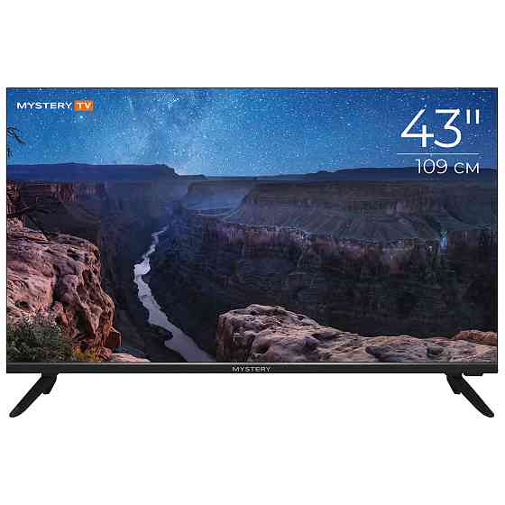 TV 43 Mystery MTV-4360FST2 Full HD/Smart/Android 11/2xUSB 2.0/Wi-Fi/Bluetooth/Miracast/Framele Винница