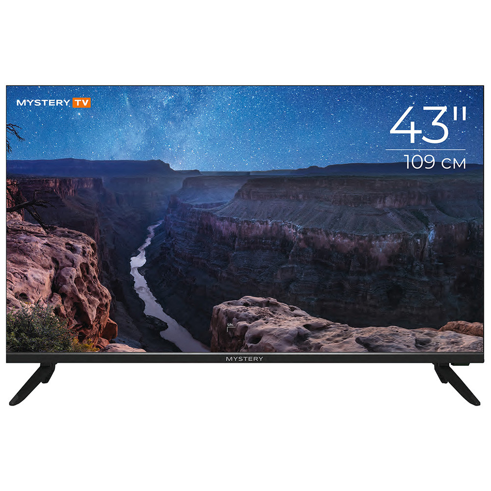 TV 43 Mystery MTV-4360FST2 Full HD/Smart/Android 11/2xUSB 2.0/Wi-Fi/Bluetooth/Miracast/Framele Винница - изображение 1