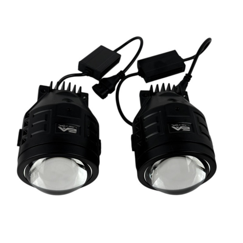 Комплект противотуманных LED фар EA A1 NISSAN (X-Trail, Teana, Qashqai) Renault/BMW 100W ПТФ FOG Харьков - изображение 10