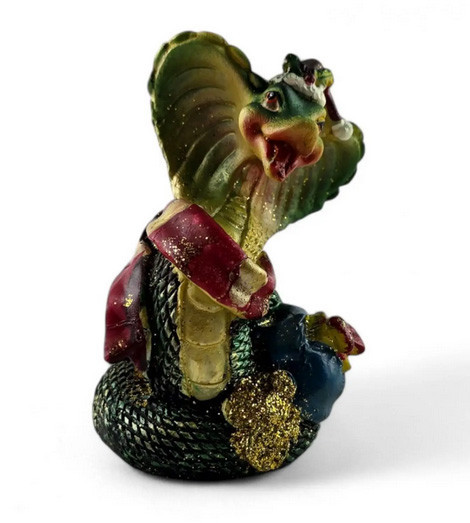 Статуетка сувенірна Змія Київ - фото 1