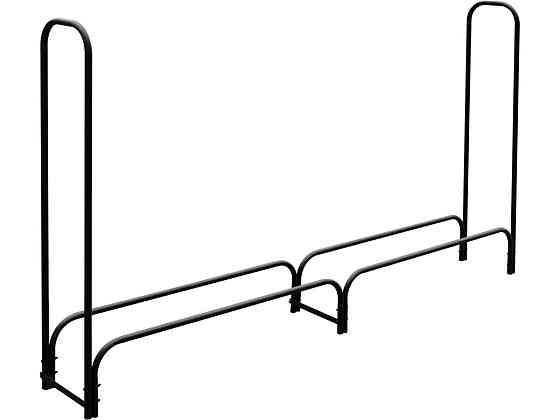 Стелаж для дров від 30 см сталевий VOREL: навантаж.- 400 кг, 200х25 см, висота- 115 см [1] Одеса