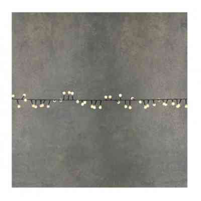 Гирлянда Luca Lighting Змейка теплый белый 19 м (8718861843064) Винница