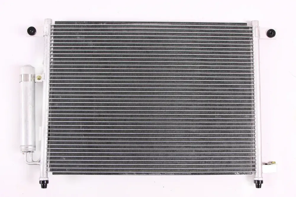 Радіатор кондиціонера Aveo III алюмініво-пяний з ресівером Shin Kum Вінниця - фото 2