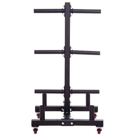 Стійка для млинців (дисків) і грифів 50мм пересувна Zelart-2273 Київ