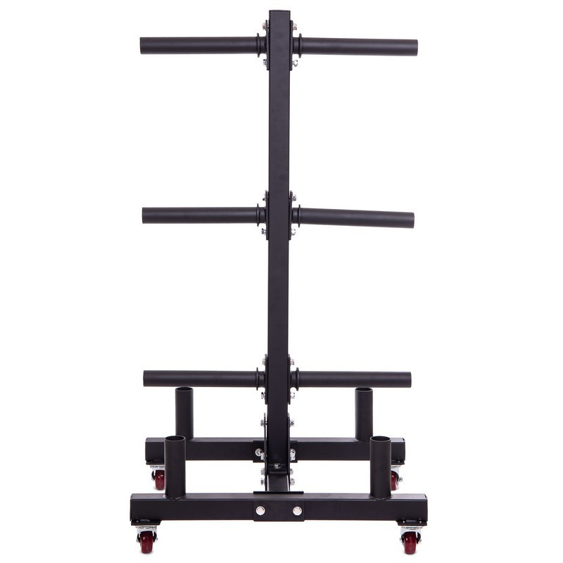 Стійка для млинців (дисків) і грифів 50мм пересувна Zelart-2273 Київ - фото 4