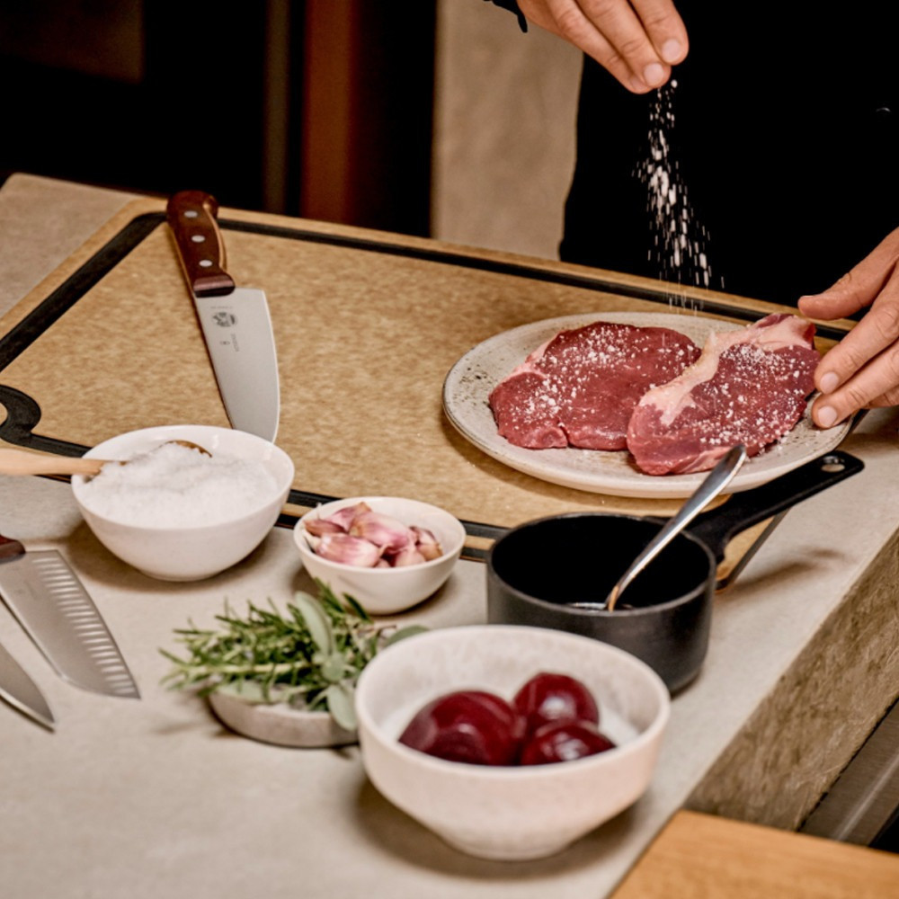 Обробна дошка Epicurean Gourmet (розмір S) 368 x 28 6x 9 мм Коричнева Вінниця - фото 5