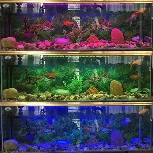 Светодиодный аквариумный светильник DOCEAN 108 см, RGB, IP68 погружной, с пультом Киев - изображение 8
