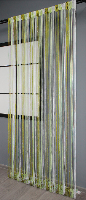 Шторы-нити 