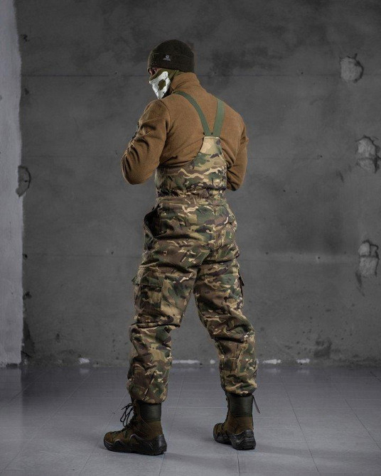 Зимний комбинезон zeon ВТ6615 Одесса - изображение 7