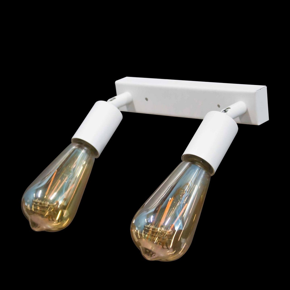 Бра в стилі лофт 2-Е27 Asket 1222-2 W Київ - фото 2