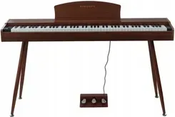 Піаніно (синтезатор) Pianino cyfrowe MUSICMATE MM-P40-BW ClassicTouch Brązowe Київ