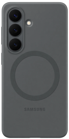 Чохол Samsung S26 Plus Silicone Magnet Case EF-ES947CBEGWW Black (7237322) Київ