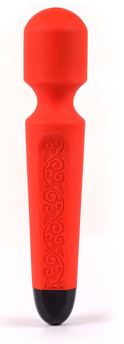 ВІБРОМАСАЖЕР "AV vibrating wand", 10 режимів вібрації та 4 варіанти швидкості Sex Aura Київ - фото 1
