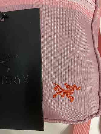 Сумка через плечо Arcteryx 20x15 Розовый Запорожье
