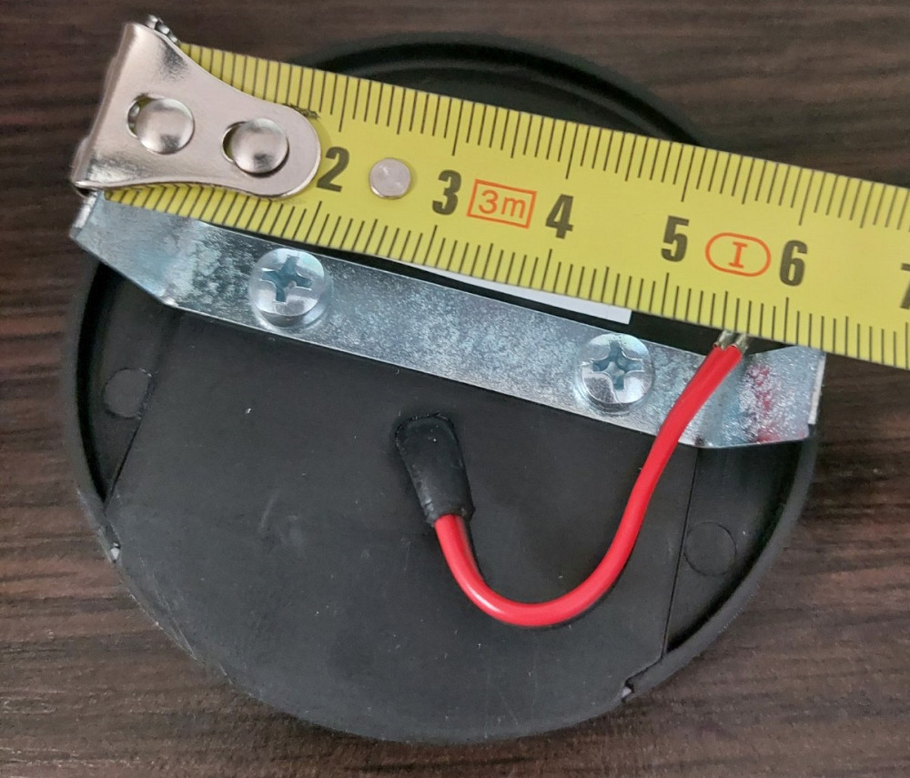 Світильник для підсвічування сходів 12V 3000к Чорний ERINUS LED O B-WW Kanlux Київ - фото 4