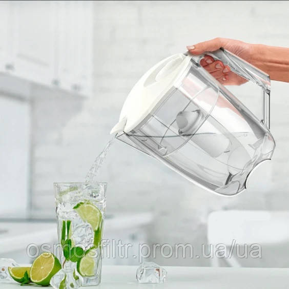 Фільтр-глечик ECOSOFT Maxima перлинний 5 л (FMVMAXIMAWECO) Київ - фото 1