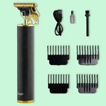 Аккумуляторная  Машинка для стрижки Domotec/RAF R-437 до 120 минут работы, срез 40 мм, 4 насадки Одесса - изображение 5