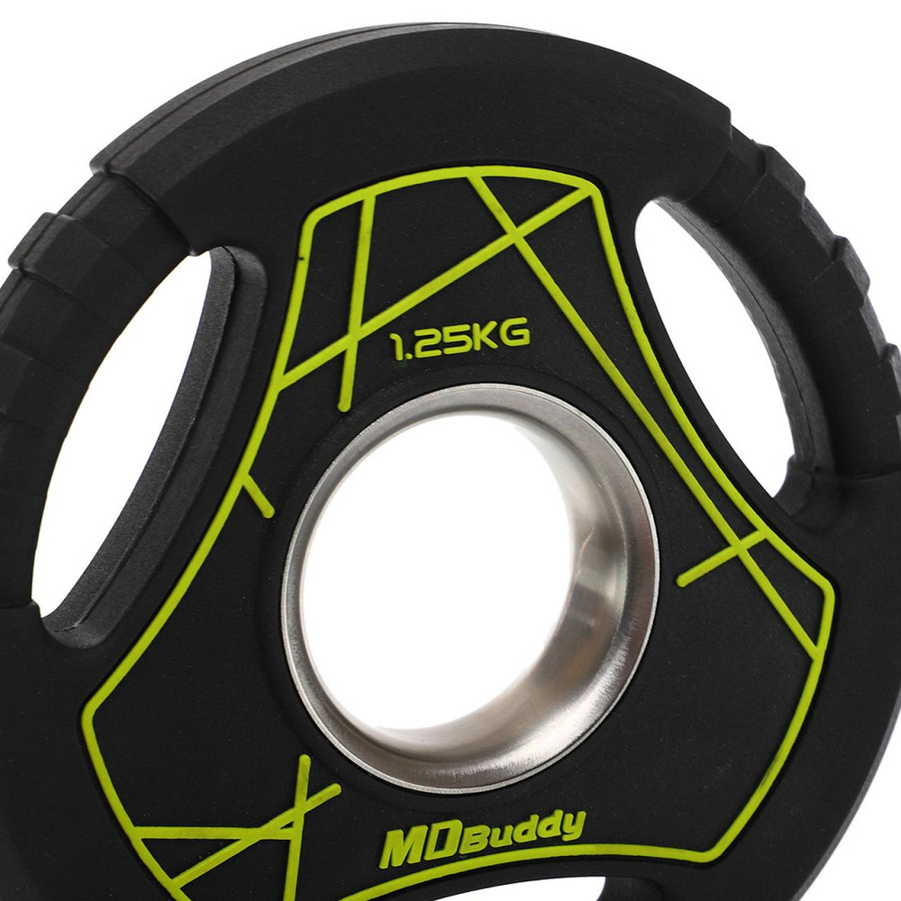 Блин (диск) полиуретановый 1.25 кг 51 мм MD Buddy-9647-1_25 Киев - изображение 5