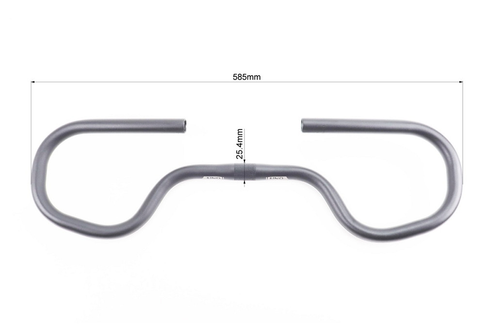 Кермо TREKKING 25,4x585мм, алюмінієве, чорне AL-069 Київ - фото 3