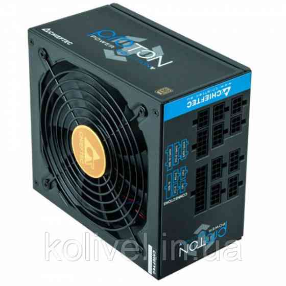 БЖ 850W Chieftec PROTON BDF-850C, 140mm Fan, Modular, 80+ Bronze Retail Box (BDF-850C) Київ