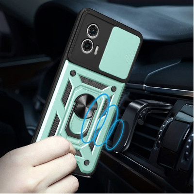 Чехол для мобильного телефона BeCover Military Motorola Moto G24/G24 Power Dark Green (710724) Винница - изображение 5