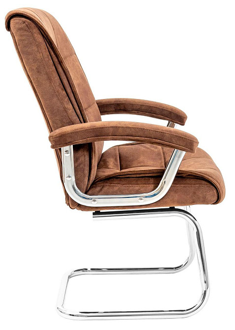 Офисное Конференционное Кресло Richman Arizona Morant 01 CF Хром Коричневый Киев - изображение 3