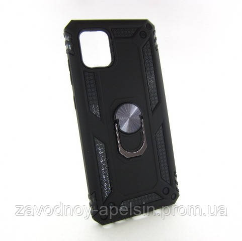 Samsung N770 Note 10 lite противоударный чехол Hybrid кольцо Одесса - изображение 1