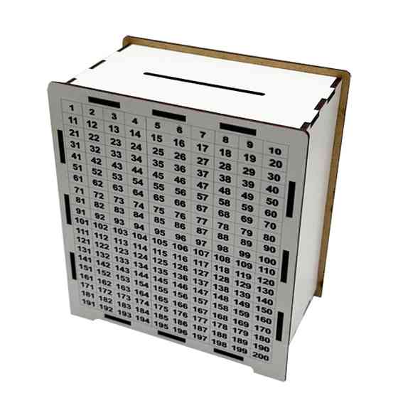 Деревянная копилка 