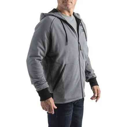 Толстовка з підігрівом MILWAUKEE, M12 HHGREY4-0 (XXL), сіра (розмір XXL) Одеса