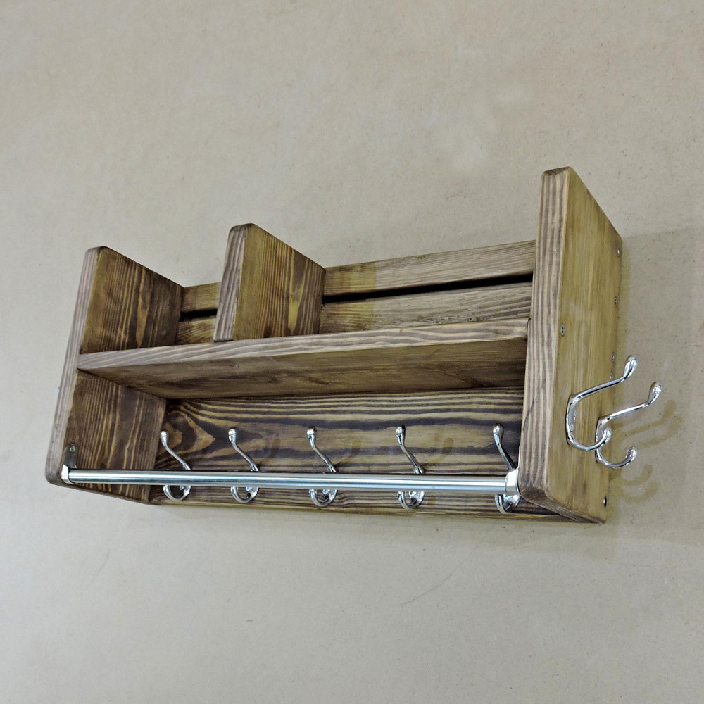 Вішалка для одягу "Уінсор 60" капучино Миколаїв - фото 7