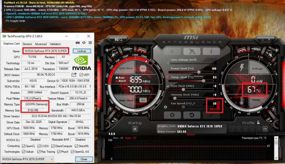 Ігровий ПК Ryzen 5 5500 RTX 2070 Super 8 GB 6|12 Ядер 16 DDR4 AM4 B450. Харків - фото 1