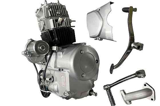 Двигун Delta 125cc (АКПП 152FMH-B2) TZH Киев