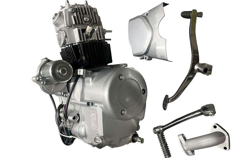 Двигун Delta 125cc (АКПП 152FMH-B2) TZH Київ - фото 1