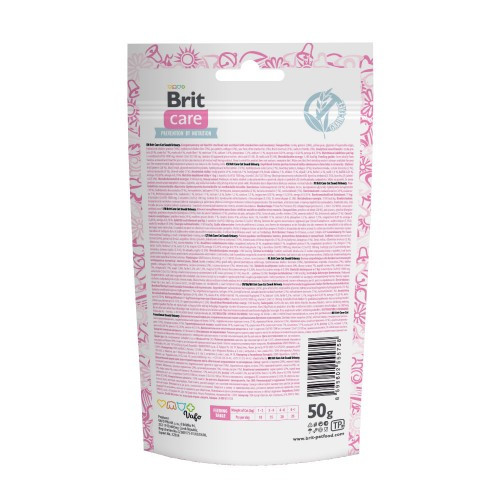 Ласощі Brit Care Functional Snack Urinary для котів д/здоров я сечовидільної системи з індичкою 50 г Київ - фото 3