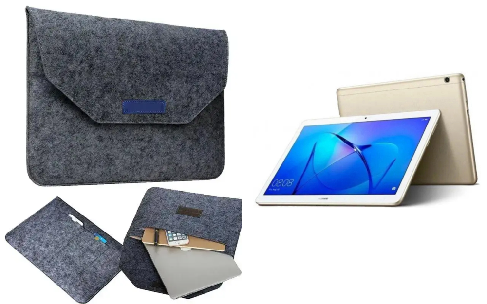 Сумка Wool із войлока для планшета Honor Play Tab 2 Київ - фото 1