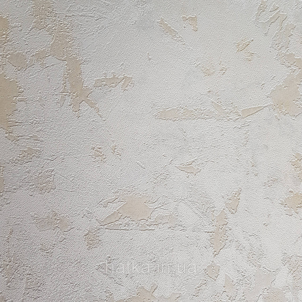Шпалери метрові вінілові на флізелін 24 Carati Cristiana Masi під штукатурку структурні білі, з золотистим Київ - фото 2