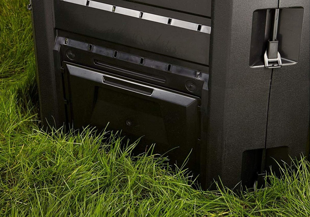 Компостер Prosperplast COMPOGREEN, черный, 380 л Киев - изображение 8