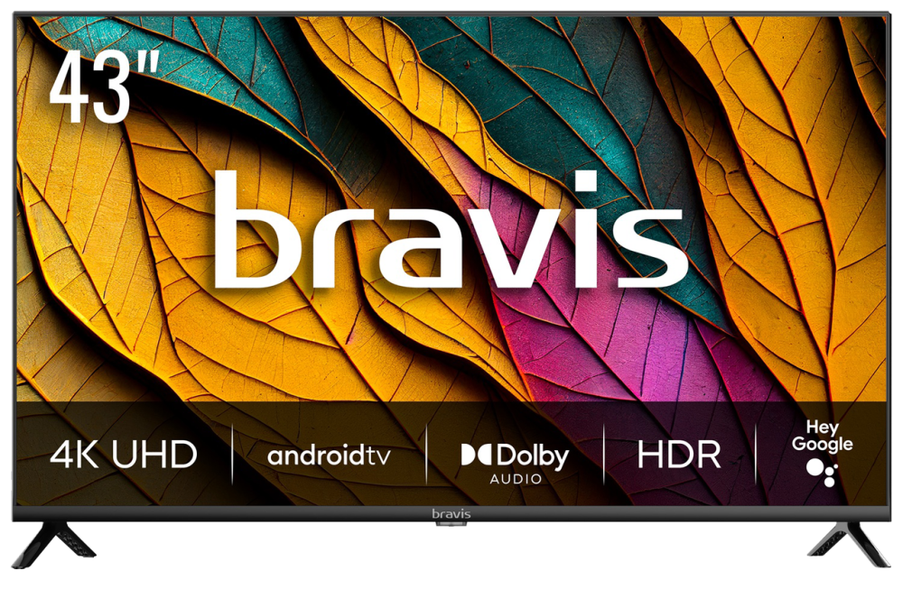 LED-телевізор Bravis 43K6000U (6999004) Київ - фото 1